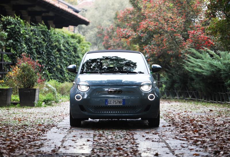 Essai Fiat 500 électrique | Nos photos de la citadine